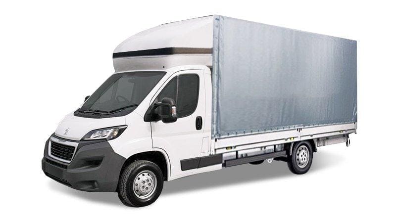 peugeot z plandeką