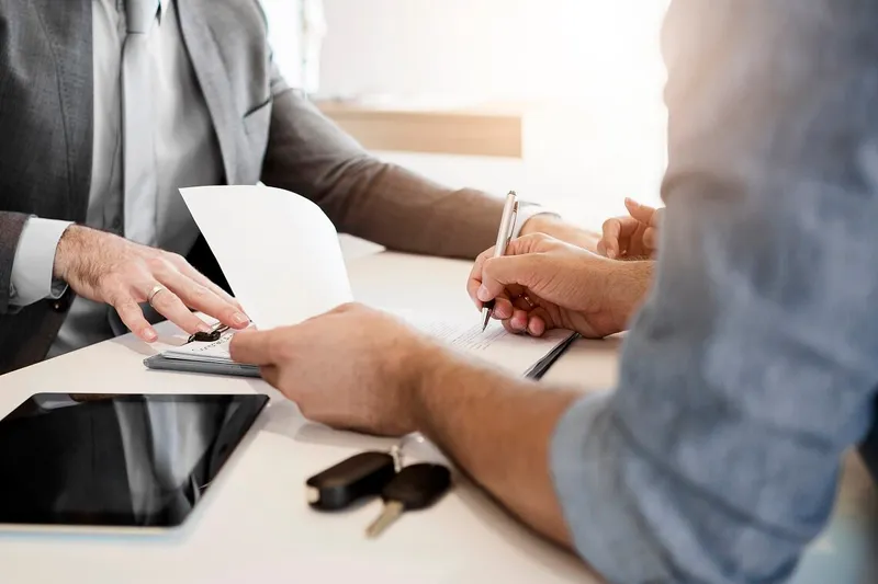 podpisywanie dokumentu