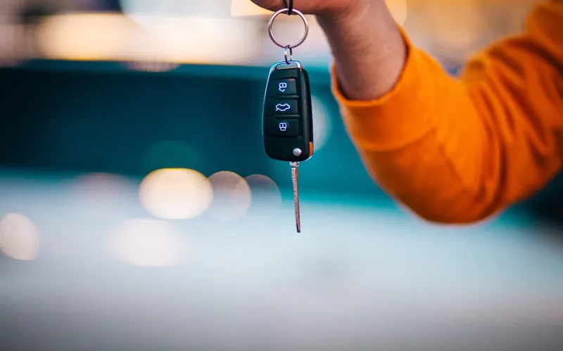 kluczyki do auta