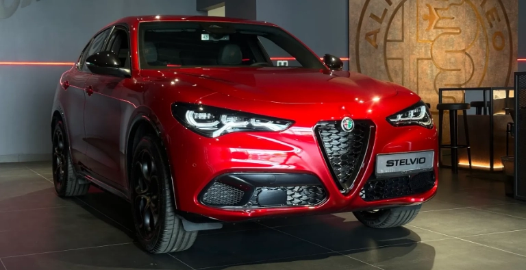 ALFA ROMEO STELVIO